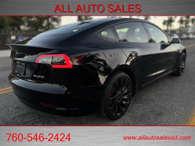 2022 Tesla Model 3 Performance   - Photo 10 - Escondido, CA 92029