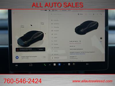 2022 Tesla Model 3 Performance   - Photo 22 - Escondido, CA 92029