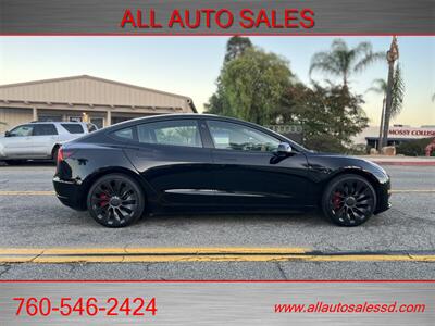 2022 Tesla Model 3 Performance   - Photo 12 - Escondido, CA 92029