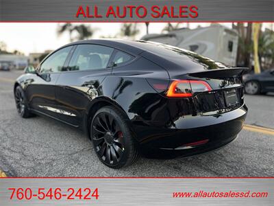 2022 Tesla Model 3 Performance   - Photo 7 - Escondido, CA 92029