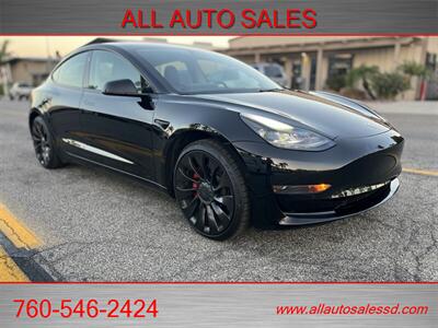2022 Tesla Model 3 Performance   - Photo 5 - Escondido, CA 92029