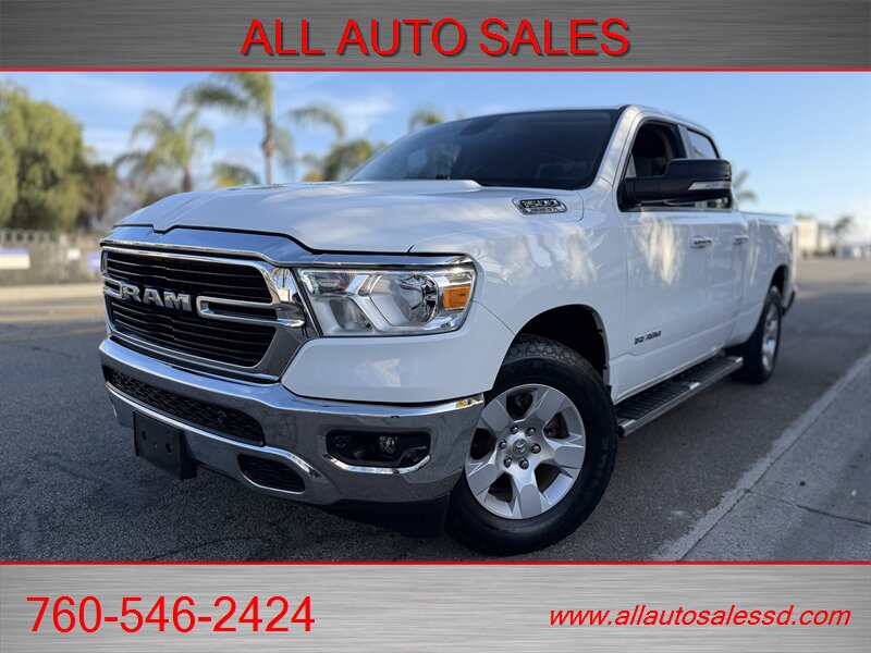 2020 RAM 1500 Big Horn   - Photo 1 - Escondido, CA 92029