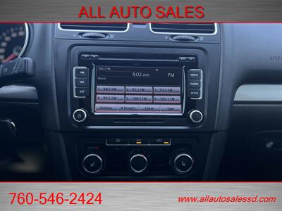 2013 Volkswagen Golf TDI   - Photo 13 - Escondido, CA 92029