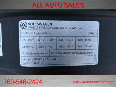 2013 Volkswagen Golf TDI   - Photo 33 - Escondido, CA 92029