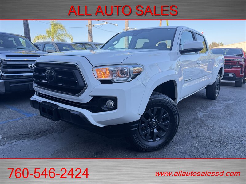 2021 Toyota Tacoma SR5 V6   - Photo 1 - Escondido, CA 92029