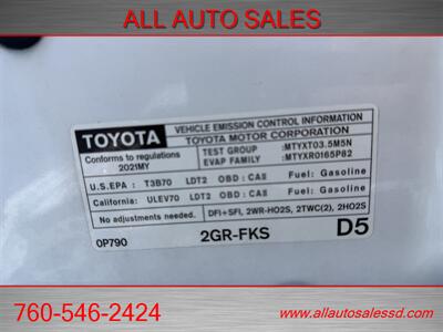 2021 Toyota Tacoma SR5 V6 - Photo 34 - Escondido, CA 92029