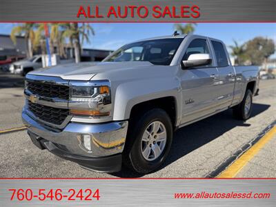 2017 Chevrolet Silverado 1500 LT   - Photo 4 - Escondido, CA 92029
