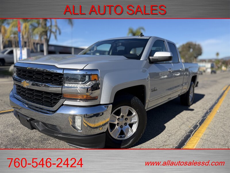 2017 Chevrolet Silverado 1500 LT   - Photo 1 - Escondido, CA 92029