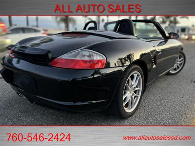 2004 Porsche Boxster S Anniversary Editio   - Photo 2 - Escondido, CA 92029