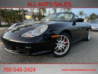 2004 Porsche Boxster S Anniversary Editio  