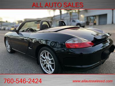 2004 Porsche Boxster S Anniversary Editio   - Photo 6 - Escondido, CA 92029