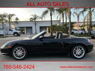 2004 Porsche Boxster S Anniversary Editio   - Photo 11 - Escondido, CA 92029