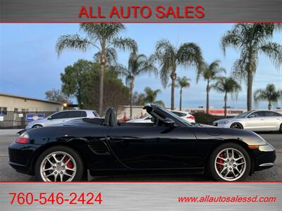 2004 Porsche Boxster S Anniversary Editio   - Photo 10 - Escondido, CA 92029