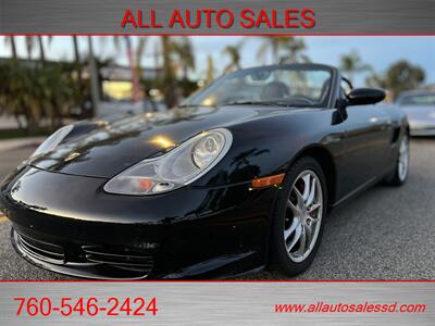 2004 Porsche Boxster S Anniversary Editio   - Photo 5 - Escondido, CA 92029