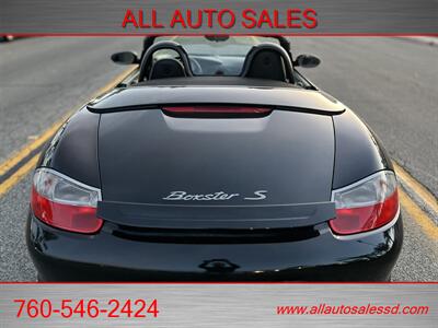 2004 Porsche Boxster S Anniversary Editio   - Photo 9 - Escondido, CA 92029