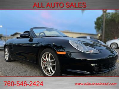 2004 Porsche Boxster S Anniversary Editio   - Photo 3 - Escondido, CA 92029