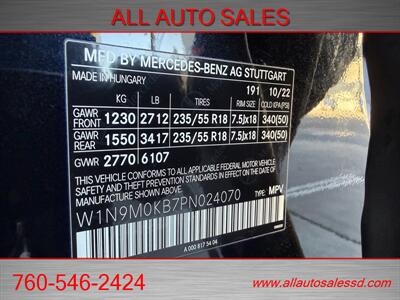 2023 Mercedes-Benz EQB EQB 300 4MATIC   - Photo 42 - Escondido, CA 92029