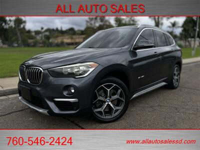 2017 BMW X1 sDrive28i   - Photo 1 - Escondido, CA 92029
