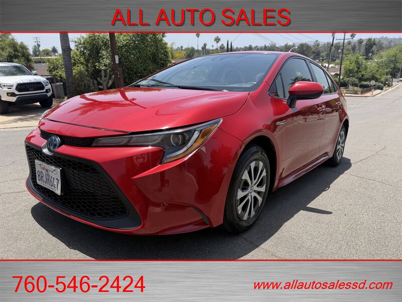 2021 Toyota Corolla Hybrid LE   - Photo 1 - Escondido, CA 92029