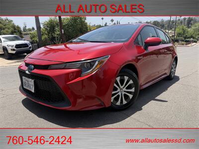 2021 Toyota Corolla Hybrid LE - Photo 3 - Escondido, CA 92029