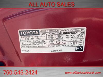 2021 Toyota Corolla Hybrid LE - Photo 39 - Escondido, CA 92029
