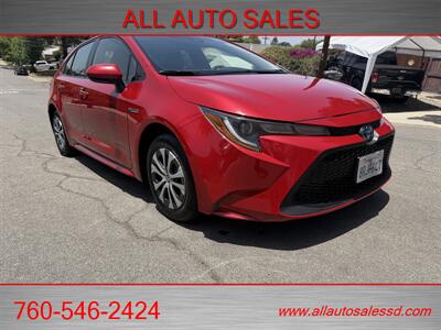 2021 Toyota Corolla Hybrid LE - Photo 9 - Escondido, CA 92029
