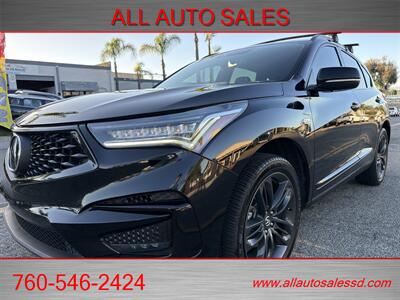 2019 Acura RDX w/A-SPEC - Photo 4 - Escondido, CA 92029