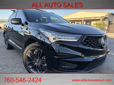 2019 Acura RDX w/A-SPEC - Photo 3 - Escondido, CA 92029