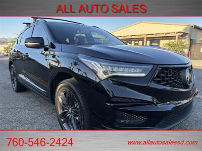 2019 Acura RDX w/A-SPEC - Photo 6 - Escondido, CA 92029