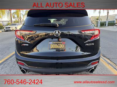 2019 Acura RDX w/A-SPEC - Photo 8 - Escondido, CA 92029