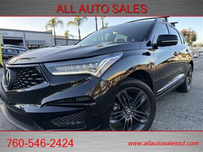 2019 Acura RDX w/A-SPEC - Photo 1 - Escondido, CA 92029