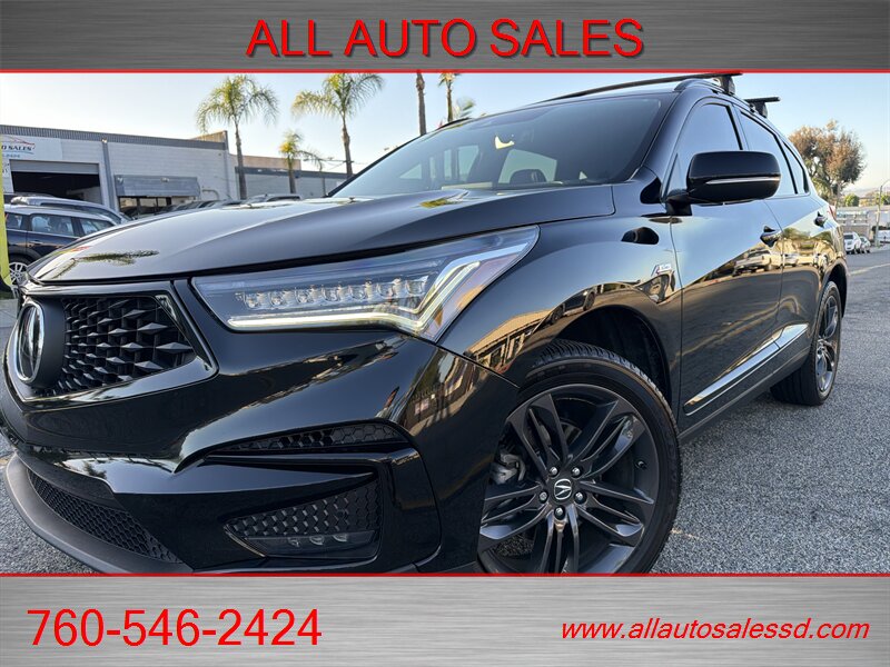 2019 Acura RDX w/A-SPEC   - Photo 1 - Escondido, CA 92029