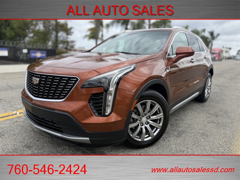 2019 Cadillac XT4 Premium Luxury   - Photo 1 - Escondido, CA 92029