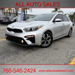 2019 Kia Forte LXS Sedan