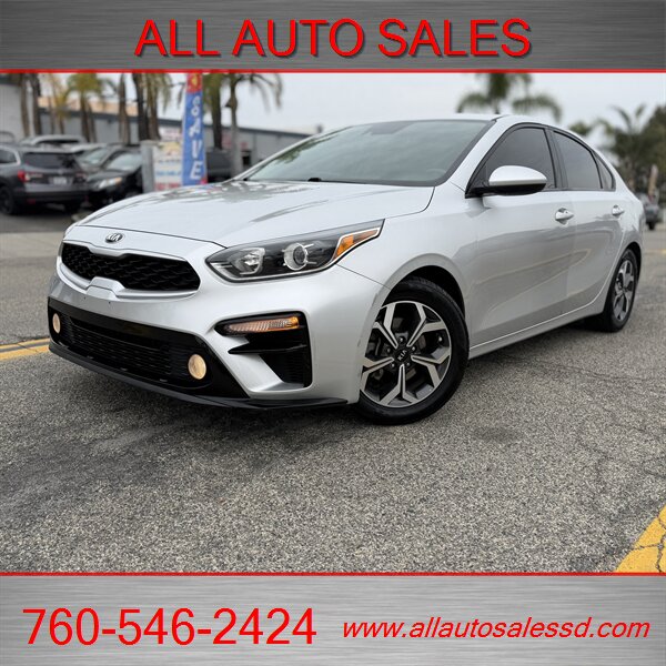 2019 Kia Forte LXS  