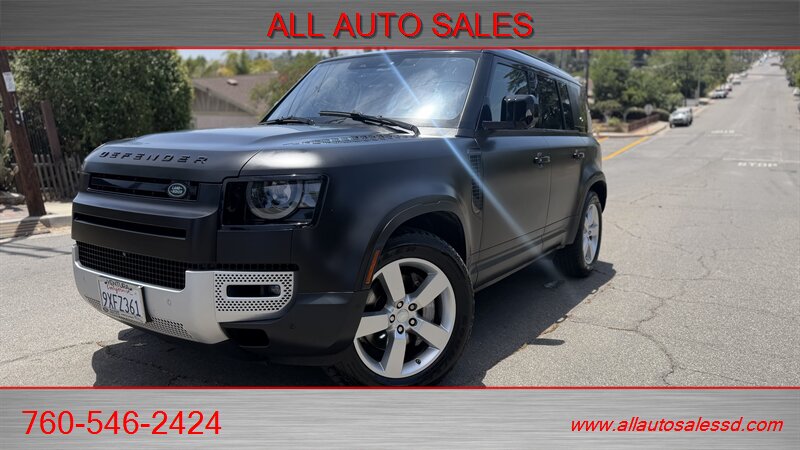 2020 Land Rover Defender 110 First Edition   - Photo 1 - Escondido, CA 92029