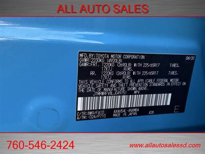 2020 Toyota RAV4 Hybrid XLE   - Photo 38 - Escondido, CA 92029