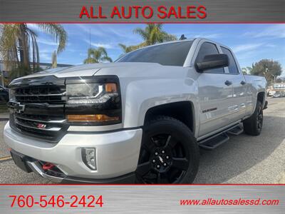 2017 Chevrolet Silverado 1500 LT Z71 - Photo 1 - Escondido, CA 92029