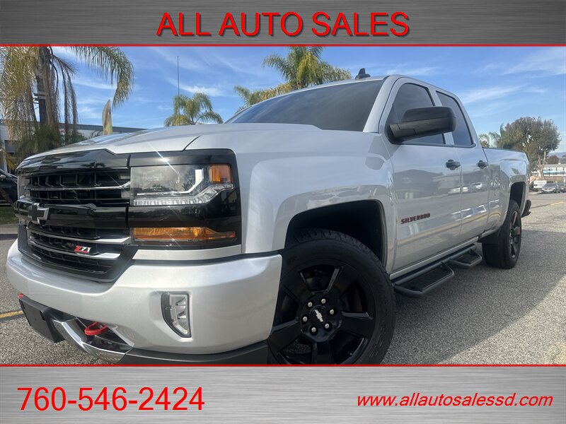 2017 Chevrolet Silverado 1500 LT Z71  
