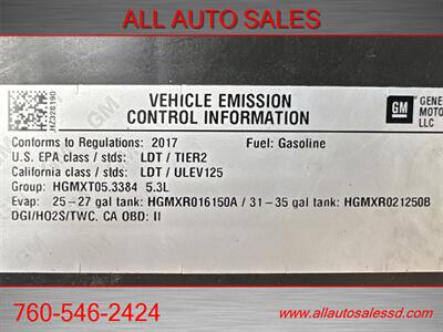 2017 Chevrolet Silverado 1500 LT Z71   - Photo 30 - Escondido, CA 92029