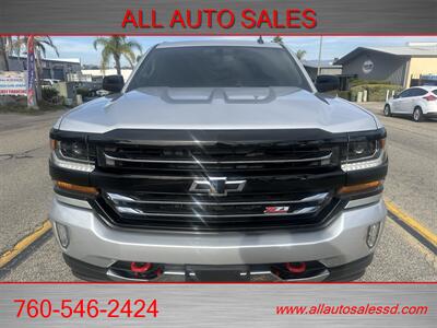 2017 Chevrolet Silverado 1500 LT Z71 - Photo 2 - Escondido, CA 92029