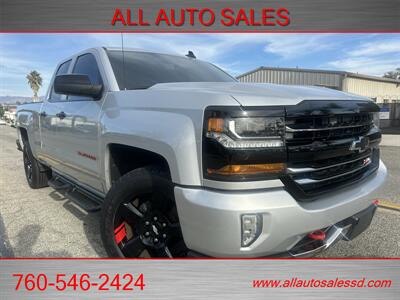 2017 Chevrolet Silverado 1500 LT Z71 - Photo 3 - Escondido, CA 92029