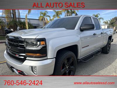 2017 Chevrolet Silverado 1500 LT Z71 - Photo 4 - Escondido, CA 92029