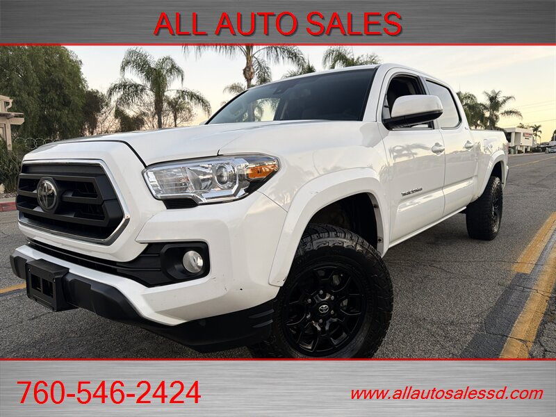2022 Toyota Tacoma SR5 V6   - Photo 1 - Escondido, CA 92029