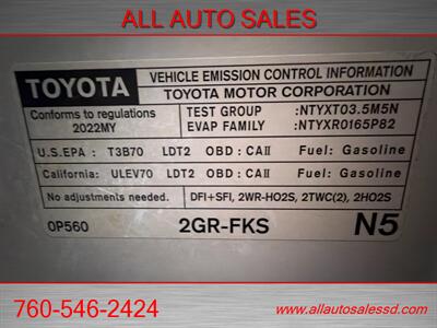 2022 Toyota Tacoma SR5 V6 - Photo 24 - Escondido, CA 92029