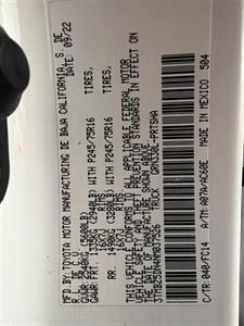 2022 Toyota Tacoma SR5 V6 - Photo 23 - Escondido, CA 92029