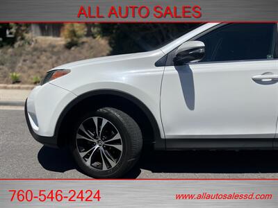 2015 Toyota RAV4 Limited   - Photo 2 - Escondido, CA 92029