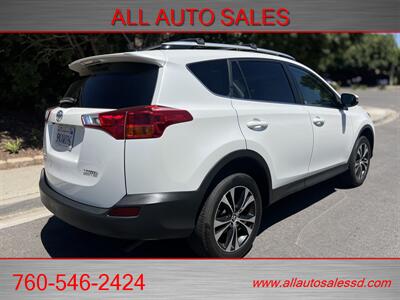2015 Toyota RAV4 Limited   - Photo 12 - Escondido, CA 92029