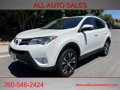2015 Toyota RAV4 Limited   - Photo 5 - Escondido, CA 92029