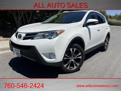 2015 Toyota RAV4 Limited   - Photo 1 - Escondido, CA 92029